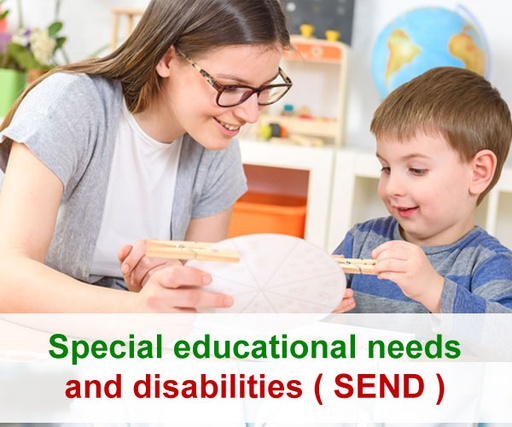 Special Educational Needs and Disabilities (SEND)